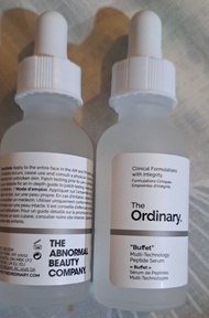 The Ordinary Buffet Multi-Technology Peptide Serum