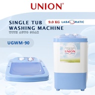 Washing Machine Single Tub 9.0 KG Labamatic with Autosoak UNION UGWM-90