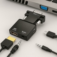 VGA to HDMI & HDMI to VGA