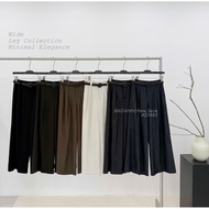RedLip 2mm Women's Fabric Down Pants code 25885 + cute leather belt, easy to coordinate. Tube d95cm 