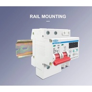 Ewelink WIFI MCB AC 2P C63 ADJUSTABLE CIRCUIT BREAKER RELAY PROTECT