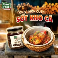 Uma' Food Braised Fish Sauce with Pepper, Fragrant and Rich, Traditional Flavor, 200g Jar