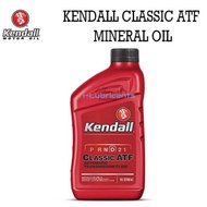 KENDALL Classic ATF Mineral Oil 1-Quart (946ml)
