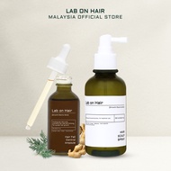 Bundle 2in1 Scalp Spray + Ampoule Lab On Hair Anti Hair Loss Scalp Spray Haircare Treatments Anti Ha
