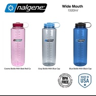 Made In USA 🇺🇸  Nalgene HDPE 48oz Silo Wide Mouth BPA-Free Water Bottle