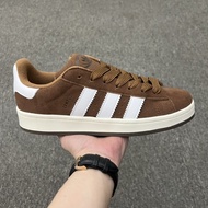 Adidas Original Campus 00s adidas Brown Low-Top Shock-Absorbing Outdoor Sports Basketball Shoes Tenn