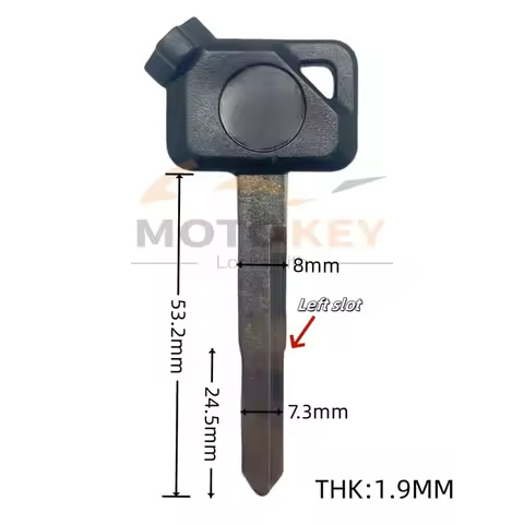 Motorcycle Keys For YAMAHA VOX BWS JOG EVO ZR 50 100 125 4V VOX50 VINO EVO2 Motorcycle Key with magn