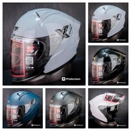 Jpx Helmet NOVA X V2 SOLID | Nova-x DOUBLE VISOR | 100% ORIGINAL