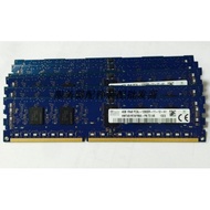 Hynix 4G 2RX8 / 1RX8 PC3L-12800R 4G DDR3 1600 ECC REG Server Memory