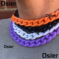 OSIER Chain Necklace Party Jewelry Unisex Chunky Chain Choker Hip Hop Rock Hip Hop