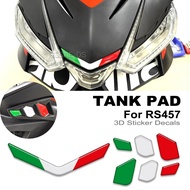 For Aprilia RS 457 2024 RS457 Accessories 3D Stickers Tank Pad Motorcycle Protection Fairing Fender 