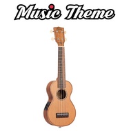 Mahalo MM2E. All Solid Concert Ukulele With Pickup.