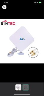 信號增強器 W435 High Gain 35dBi Antenna Signal Booster for 4G Wireless Network