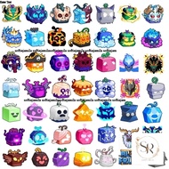 Blox fruit game keychain, blox fruit game stickers with options