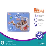 Gramedia Bogor - Kukiko Bear Lala Charm Series Bl-C-101
