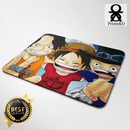 Onepiece Mouse pad - 3 Brothers Design