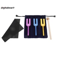 4096 Hz 4160 Hz 4225 Hz Tuning Forks Set Musical Instrument Tuning Forks Set Aluminum Alloy for Soun