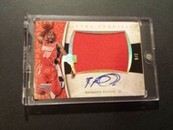 (全球限量5張) Raymond Felton 籃球新人球衣簽名卡 NBA Exquisite RC Jersey Autograph card