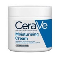 CERAVE MOISTURIZING CREAM 454G