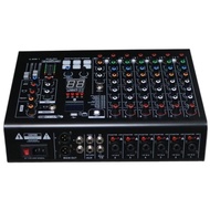 ST Recording Tech Pro-RTX8 8 channel professional audio mixer