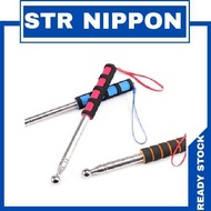 [SG STOCK] BRICK TESTER Tile Hollow Checker Tapping Rod Extendable Tapping Rod Flagpole Marble Inspe