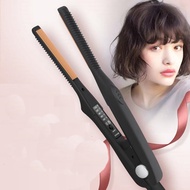 [Hot On Sale] Short Hair Narrow Flat Iron 2 In 1 Hair Straightener And Curler Portable Tourmaline Ceramic Straightening Flat Iron Styling Tool