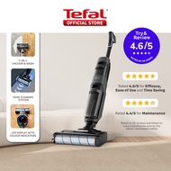 Tefal X-Clean Wet & Dry Handstick Vacuum GF5035 - 2-in-1 Vacuum & Wash Edge Cleaning Self-Cleaning S