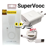 Charger Realme 10 Pro C51 C53 C55 C67 5G Narzo 50 pro N53 Type C 33W 33watt Supervooc Super vooc Ori