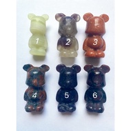 🇸🇬 SG Stock-水晶熊🐻Crystal BearBrick Stone BearBrick display decoration