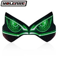 For KAWASAKI Z900 Z 900 2021 Motorcycle 3D Front Fairing Headlight Guard Sticker Head light protecti