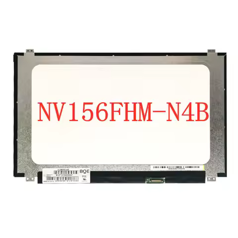 15.6" Panel LCD Display Replacement BOE NV156FHM-N4B v8.0 NV156FHM NY1 144HZ FHD 1920X1080 Matte LED