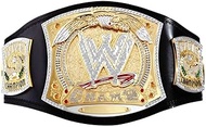 Official WWE Authentic WWE Championship Spinner Replica Title Belt,Multicoloured,One Size