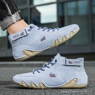 LDECK Martin Boots Spring Summer Cross-Border Hot-Selling High-Top Octopus Men's Shoes Men's Casual 