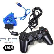 Converter converter connector stick controller PS 2 3 PS2 PS3 USB
