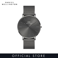 Daniel Wellington Classic 40mm Anthracite Grey Sunray Dial Watch for men - Stainless Steel watch str