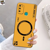 HP Soft Case INFINIX HOT 9 Latest Hot 9 Play/ 2026 - Protective Silicone Casing Cover Pro Camera Mob