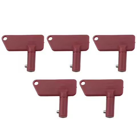 1/5/10/30/50PCS MS634212 Ignition Key For Terex Battery Disconnect Isolator MS634212 87185 0-605-99 