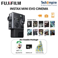 FUJIFILM Instax Mini Evo Cinema Hybrid Instant Camera INSTAX MINI EVO CINEMA