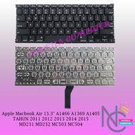 Apple MacBook Air 13 13.3" A1369 A1466 A1405 2011 - 2017 Keyboard