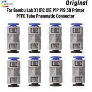 Tiub PTFE untuk pencetak 3D 2.5mm 4mm Untuk Bamboo lab P1s/P1P/X1c/X1/X1E Penyambung Tiub PTFE untuk