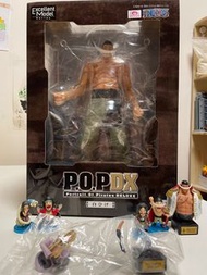 全新正版初版 海賊王 四皇 白鬍子 老年版 One piece POP DX