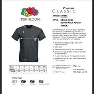 Fruit Of The Loom ' V-Neck T-Shirt'