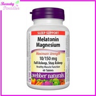 超強甜睡 褪黑激素加鎂 (10 毫克 / 150 毫克) 60 粒 [平行進口] 此日期前最佳:2027年11月30日