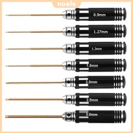 Hex Screwdriver Tool Set for RC Helicopter Drone Aircraft Model Repair Tool [noels.my]