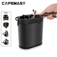 CAFEMASY Electric Coffee Portafilter Cleaner Automatic Commercial Coffee Cleaner For 51/53/58mm Port