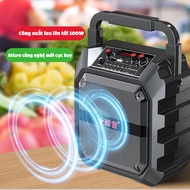 [Mẫu cao cấp] Loa bluetooth Chigo M15 âm thanh ấm chất lượng xách tay nhỏ gọn - bảo hành 12 tháng