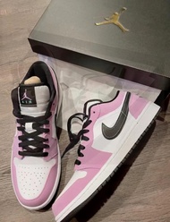 Air Jordan 1 Low SE 白紫拼色 全尺碼現貨