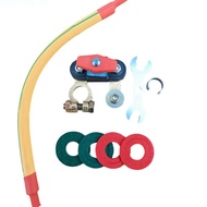 Battery Disconnect Extends Battery Service Life Fits Small Battery Compartments