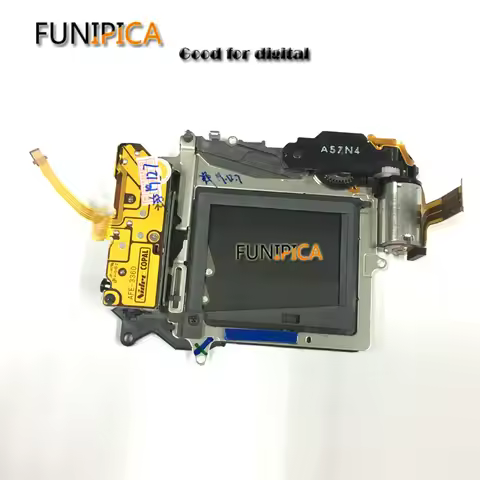 TEST Ok A7M2 Shutter group and motor for Sony ILCE-72 A72 A7 mark II shutter unit with motor unit SL