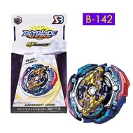 Beyblade Burst Gasing spinning Gyro Top B142 Launchers B-142 JUDGEMENT JOKER B-143 DREAD BAHAMUT B-1